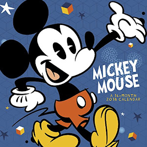 2018 Mickey Mouse Mini Calendar (Day Dream)