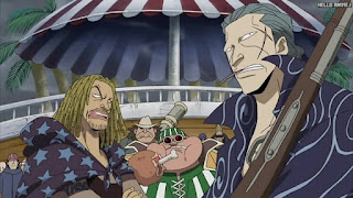 ワンピース アニメ 316話 赤髪海賊団 | ONE PIECE Episode 316 Water 7