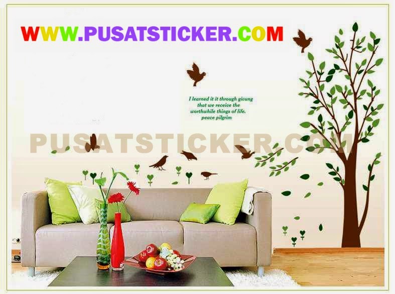 WALL STICKER PEACE TREE - olivacollection