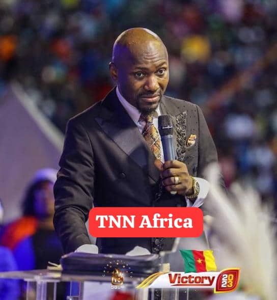 Nigerian Prophet, Apostle Johnson Suleman, packed out an international stadium with life-changing miracles in Yaounde