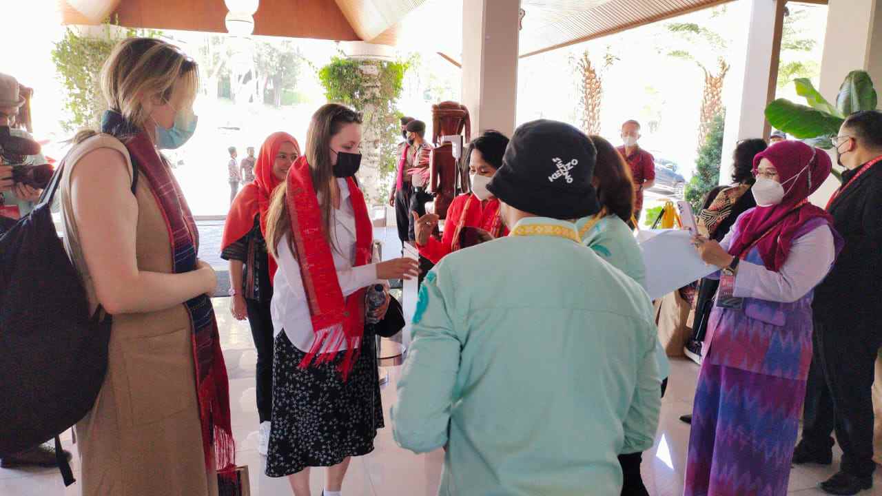 Polda Sumut Laksanakan pengamanan Kedatangan Delegasi W-20 di wilayah Simalungun