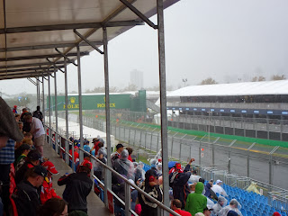 Wet Qualifying, Australian Formula One (F1) GP, Melbourne