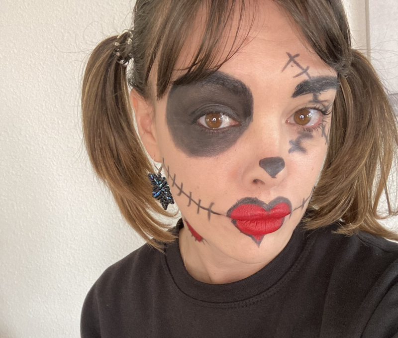 Maquillaje fácil Halloween