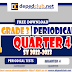 Grade 3 | 4th Quarter Periodical Exam with TOS , Free Download