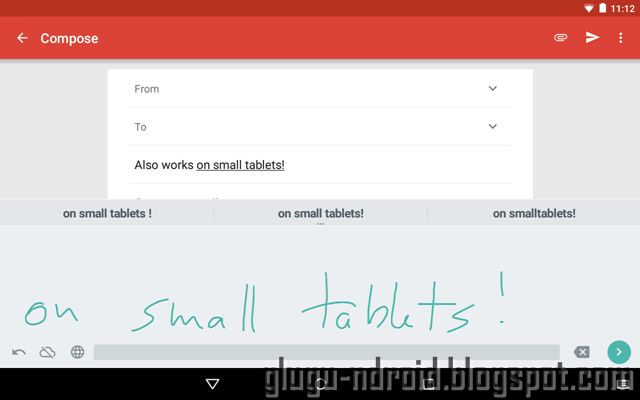 Google Handwriting Input - Aplikasi Keyboard Terbaik Untuk Android