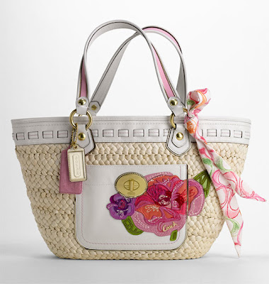 coach poppy straw tote. hairstyles Poppy Straw Tote