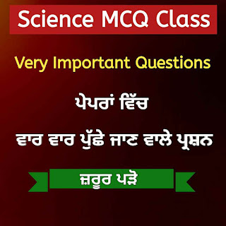 Science in Punjabi - Science Gk in Punjabi - Science Meaning in Punjabi - Science MCQ