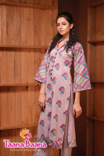 Taana Baana Panoramic Embroideries Stylish Winter Collection 2013-14 For Women & Girls