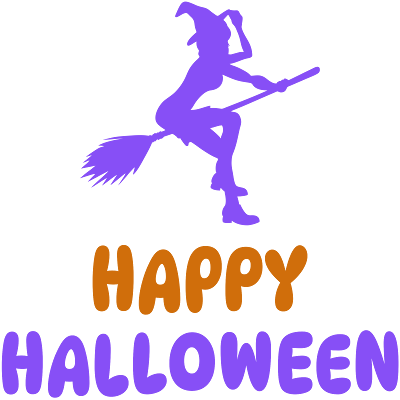 Happy Halloween (Sticker)