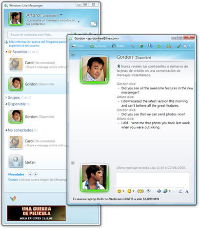 Windows Live Messenger