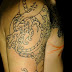 Japanese TATTOO Horimitsu style 龍 Dragon