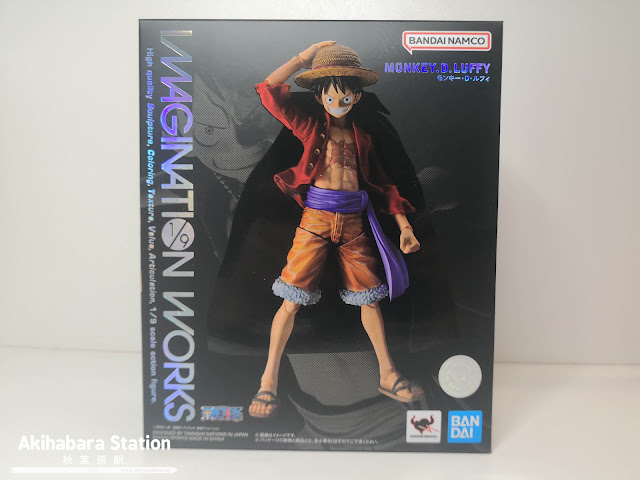 Review de Imagination Works One Piece – Monkey D. Luffy 1/9 - Tamashii Nations