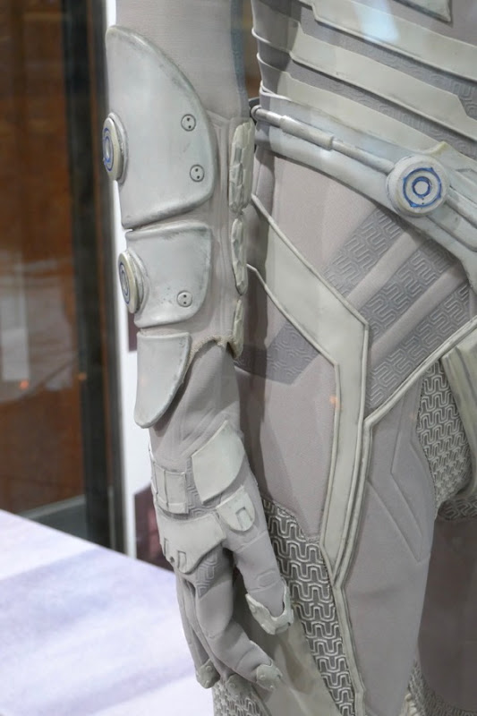 Ant-Man and Wasp Ghost glove detail