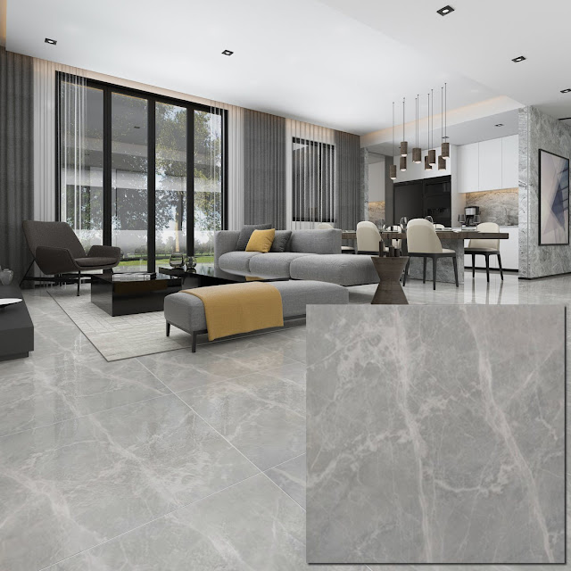 Tundra Grey Marble