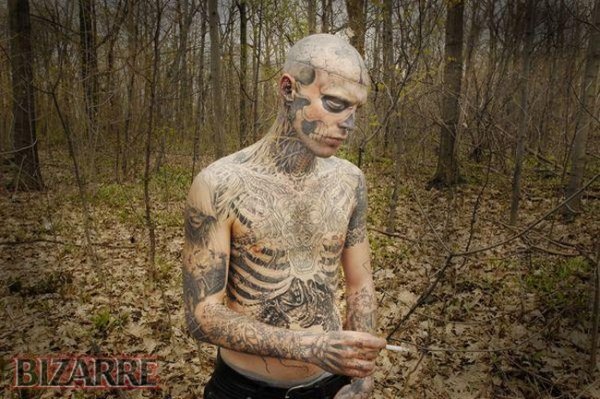 MyClipta Bizarre and extreme Body Tattoos