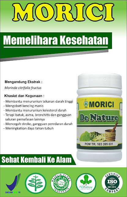 MORICI HERBA HIV 100% BUAH NONI