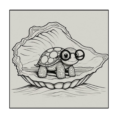 Turtle in Summer