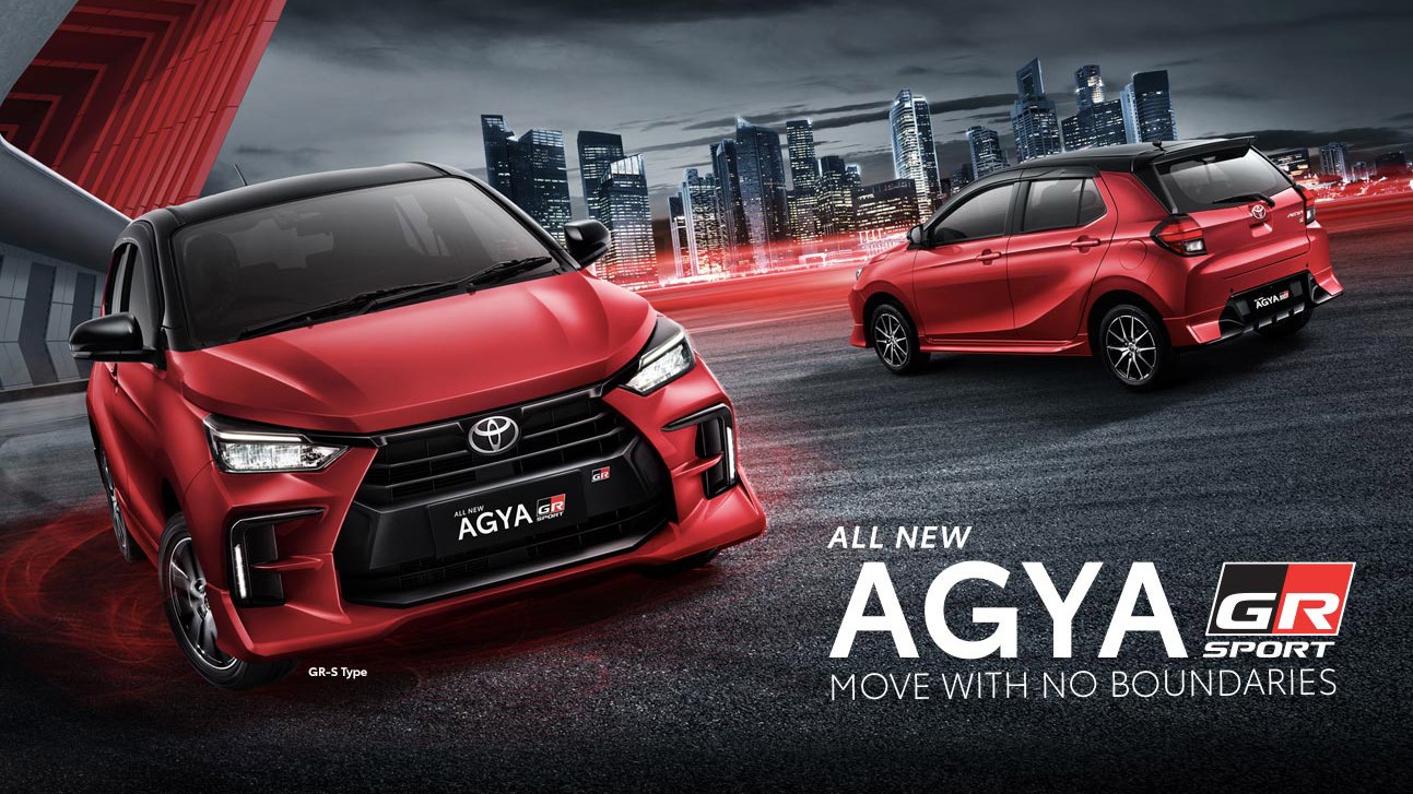 Toyota New Agya  Cengkareng