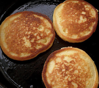 Fried Cornbread - Southern Cornmeal 