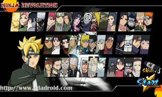 Naruto Senki Ninja Revolution Mod by Ariyanto Apk Terbaru Gratis