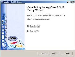 Cara Install AppServ 2.5.10