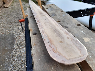 Greenland paddle
