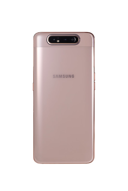 The Latest A Series - Samsung Galaxy A80