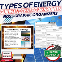 Physical Science Interactive Guided Notes and PowerPoints NGSS, Next Generation Science Standards, Google and Print , Element Guided Notes, Atoms Guided Notes, Matter Guided Notes, Forces & Motion Guided Notes, Simple Machines Guided Notes, Waves Guided Notes, Energy Guided Notes