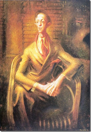 portrait-of-an-artist- Joshua Smith by William Dobell