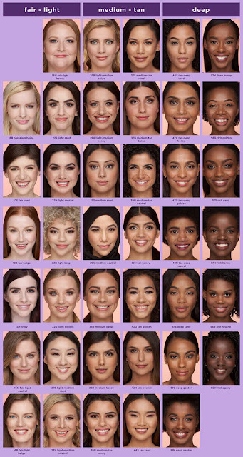 40 Shades of TARTE Amazonian Clay 12-Hour Full Coverage Foundation SPF 15