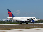 Delta Airline airplane at Key West International Airport on 252011 (airplane )