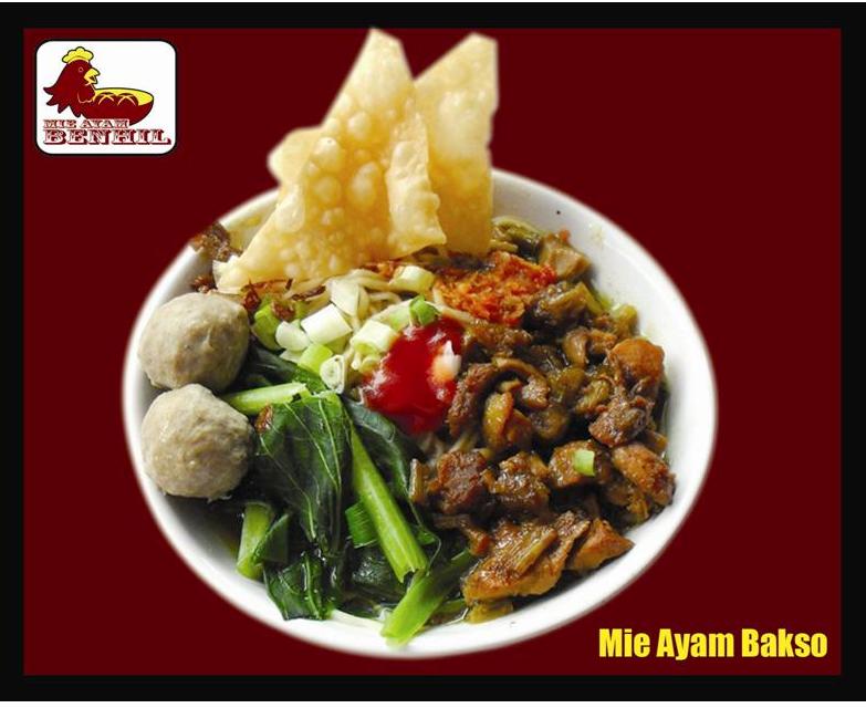  BAKSO  BENHIL Resep  Membuat Mie Ayam 