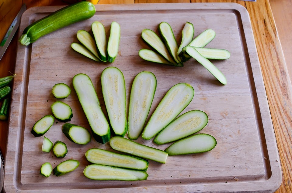 gluten free grilled zucchini with parsley-10953