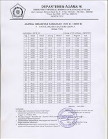 Jadwal Imsakiyah 1430 Ramadhan 2009