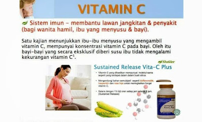 vitamin ibu mengandung