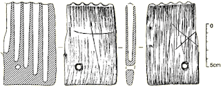 schematic of the jorvik panflute