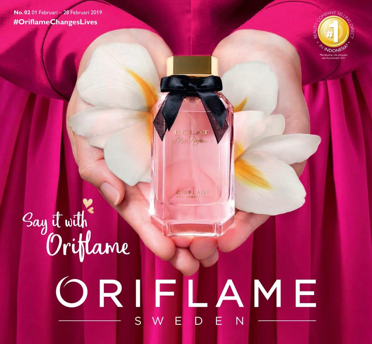 Bisnis Produk Kecantikan Oriflame