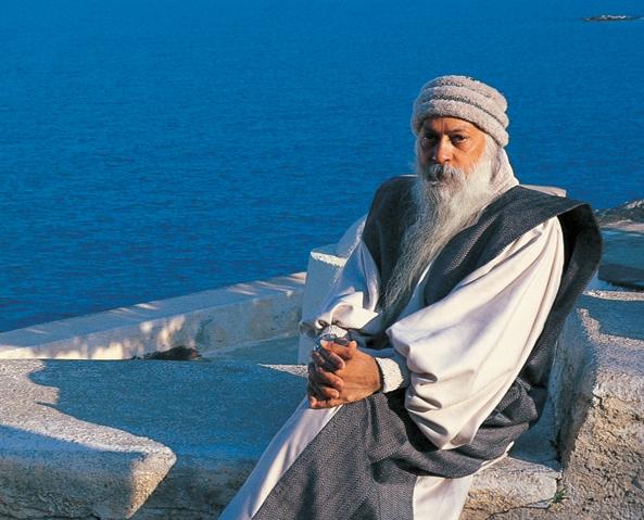 Osho Photographs -  Osho In Greece Part-3