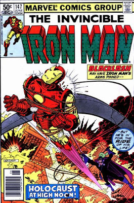 Iron Man #147, Blacklash