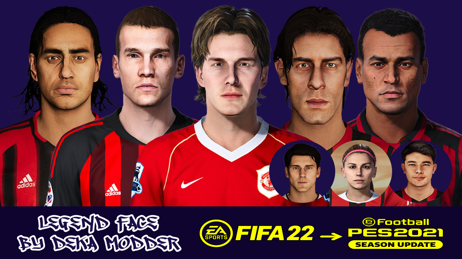 PES 2021 Classic Player Facepack #4 trong 2023