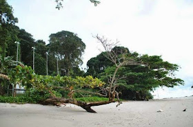 Eksotisme Pulau Berhala di Pekan Baru