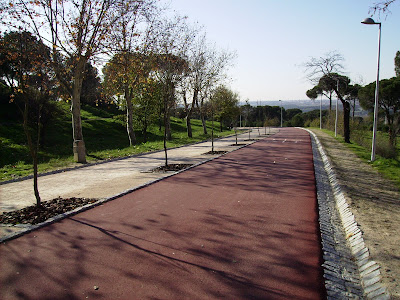 CARRILES BICI Y PEATONES