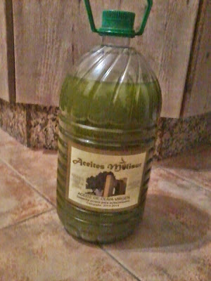 aceite de oliva virgen