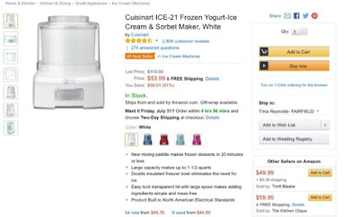 http://www.amazon.com/Cuisinart-ICE-21-Frozen-Yogurt-Ice-Sorbet/dp/B003KYSLMW/ref=sr_1_1?s=kitchen&ie=UTF8&qid=1437965770&sr=1-1&keywords=ice+cream+maker