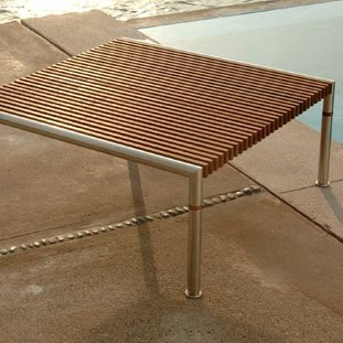 tropical coffee table design