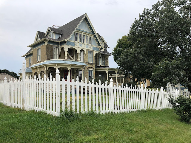 Allen Perry Lovejoy's 1881 home captures the charm of a bygone era.