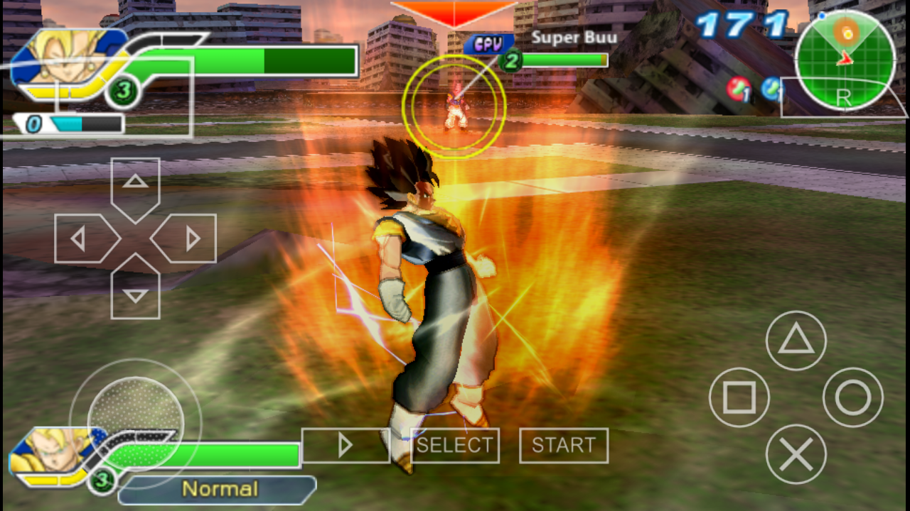 Dragon Ball Tenkaichi Tag Team Mod Xenoverse v5 PPSSPP ISO Free Download & PPSSPP Setting - Free ...