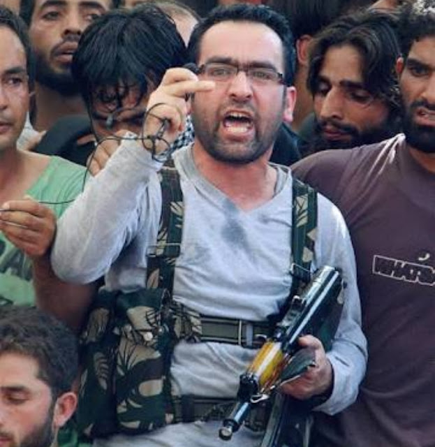 Current News of Kashmir: Who is Riyaz Maikoo?