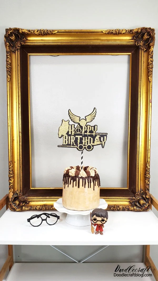 Harry Potter Cake Topper 