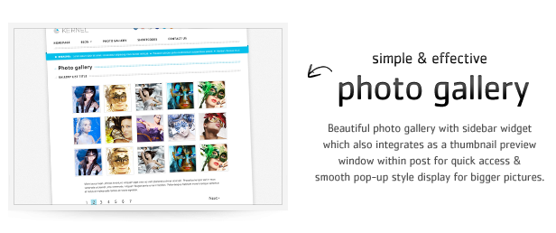 Kernel Photo Gallery